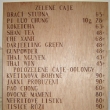 d�evo, akryl, p�smo psan� �t�tcem / 60 x 80 cm