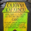 kov, akryl, malba, p�smo psan� �t�tcem / v��ka cca 90 cm