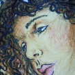 Mulatka / detail v prbhu prce