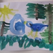 pt��ek s hn�zde�kem a vaj��kem v lese