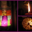 lampi�nek pro sv. Lucii - krep�k a skleni�ka od v��ivy... doma su�en� pl�tky citr�n� na v�no�n� strome�ek :-)