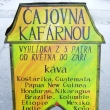 kov, akryl, malba, p�smo psan� �t�tcem / v��ka cca 90 cm