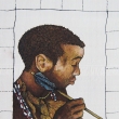 Domorodec 2. / cca 70 x 70 cm