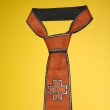kravata s logem jist kapely / na pn
