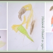 Alikovi dal�� Ara :-) tak u� n�m v 5-ti letech maluje s�m takov�hle n�dhern� obr�zky :-) velik� radost an m� stran� :-)