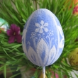 malovan paprov velikonon vajka / vodovky