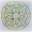 pastelky, relax, spont�nn� mandala / bez rysovani