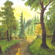 kdy� mi bylo 15 :-) m�j prvn� les vodovkama