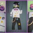 m� prvn� maska pro syna na karneval do centra :-) rychloznouzectnost aneb, co d�m d�... frajersk� �et�z je je�t� od v�noc z pomeran�ov� k�ry  ;-) a pod hv�zdou na gat�ch se skr�v� �oura, jak jinak s n�mi  ;-)