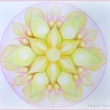 pastelky, relax a spontnn mandala / bez rysovani