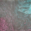 Tanec s ivly / 90 x 90 cm